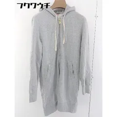 ◇ CHILD WOMAN チャイルドウーマン スウェット ジップアップ パーカー サイズF グレー レディース  【1107150007787】のサムネイル