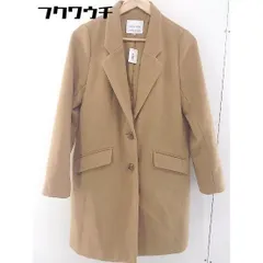 ■ SEVENDAYS=SUNDAY セブンデイズ サンデイ 長袖 チェスター コート サイズL キャメルブラウン レディース  【中古】 【1107160002376】のサムネイル