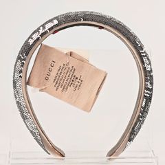 GUCCI GG柄 デニム カチューシャ ヘアバンド - メルカリ