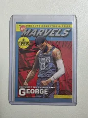 2020 - 21 nba ポール ジョージ マーベルス カード la クリーパーズ