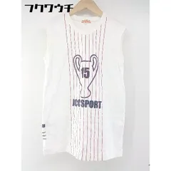 ◇ CASTELBAJAC KIDS SPORT カステルバジャック キッズ 子供服 タンクトップ サイズM ホワイト系 メンズ  【中古】 【1107220004630】のサムネイル