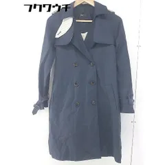 ◇ ◎ DRWCYS ドロシーズ ベルト付 長袖 トレンチ コート サイズ1 ネイビー レディース  【中古】 【1107220002933】のサムネイル