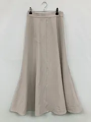 PAGEBOY ページボーイ ロングスカート F ベージュ レディース