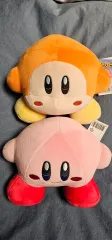 星のカービィ ぬいぐるみ オレンジ/ピンク 2個 セット まとめ売り