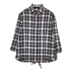 nest Robe ブラックリネンサイドガーゼベスト 定価28600円 01251-1046