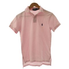 Polo by Ralph Lauren ピンクポロシャツ M - メルカリ