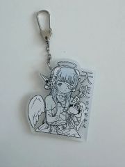 鯛野ニッケ 寄宿舎の黒猫は夜をしらない ユキにゃん キーホルダー 他