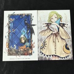 特典のみ】とんがり帽子のアトリエ 3巻 特典 イラストカード - メルカリ