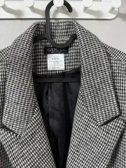 GUCCI グッチ ダブル ロングコート Made in ITALY イタリア 生産品のサムネイル