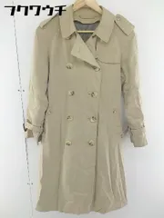 ■ ◎ GLR Standard UNITED ARROWS ウエストベルト付き 長袖 トレンチ コート サイズ40 ベージュ系 レディース  【中古】 【1108090004720】のサムネイル