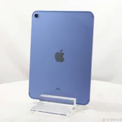 ソフマップ 〔中古品〕 iPad 第10世代 64GB ブルー MQ6K3J／A SoftBankロック解除SIMフリー【349】