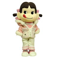 ペコちゃん 人形 3体 まとめ売り 不二家 レトロ - メルカリ