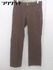 ◇ YONEX ヨネックス パンツ サイズ76 ブラウン系 メンズ  【中古】 【1108100013223】