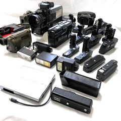 Dvx100a trv17 ビデオカメラ ハンディカム バッテリー - メルカリ