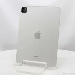 ソフマップ 〔中古品〕 iPad Pro 11インチ 第4世代 128GB シルバー MNXE3J／A Wi-Fi【276】