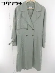 ■ ◎ PAGEBOY ページボーイ ウエストベルト付き トレンチ コート サイズM カーキ レディース  【1108250001477】のサムネイル