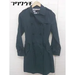 ◇ ◎ 22 OCTOBRE ヴァンドゥーオクトーブル 長袖 トレンチコート サイズ 38 ネイビー レディース  【中古】 【1108260001474】のサムネイル