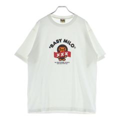 BAPE x GOD SELECTION XXX BABY MILO 黒T M - メルカリ