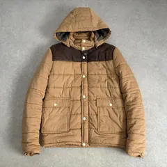 A.P.C. レザーヨーク レトロ 中綿マウンテン ジャケット アーペーセーのサムネイル