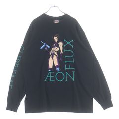 Supreme Aeon Flux L/S Tee ライトブルー S - メルカリ