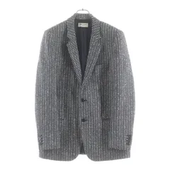 SAINT LAURENT PARIS (サンローランパリ) ウール 2B テーラードジャケット 574514 T073V ブラックのサムネイル
