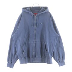 M Supreme Small Box Sweatshirt パーカー ブルー - メルカリ