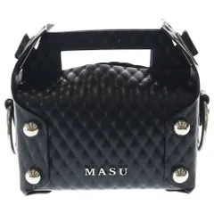 MASU (エムエーエスユー) 25AW LEATHER CAKE BAG レザー ケーキバッグ 