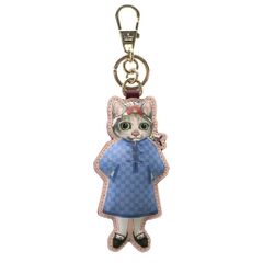 【新品未使用】グッチ　ヒグチユウコ　スターキーチャーム　GG総柄　860658 新品未使用】グッチ ヒグチユウコ スターキーチャーム GG総柄 860658
