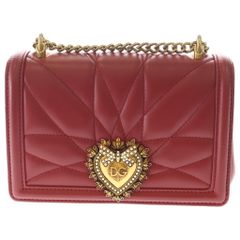 D&G 可愛すぎるドルガバ ディヴォーション ショルダーバッグ 