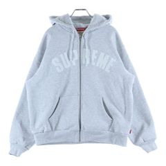 SUPREME 15AW 前田俊夫 ジップパーカー M グレー アニメ カナダ製 