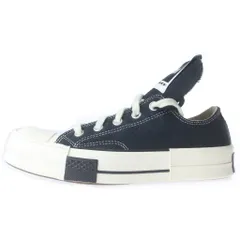 DRKSHDW (ダークシャドウ) DRKSTAR OX ダークスター ローカットスニーカー ブラック US5.5/24.5cm DC02AX727のサムネイル