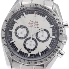オメガ OMEGA 3506.31 スピードマスター レーシング レジェンド シューマッハ クロノグラフ 自動巻き メンズ 良品 箱・保証書付き_950411のサムネイル