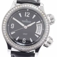 ジャガー・ルクルト JAEGER-LECOULTRE 148.8.37 マスター コンプレッサー レディ ダイヤベゼル デイト 自動巻き レディース _957739のサムネイル