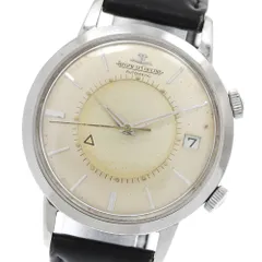 ジャガー・ルクルト JAEGER-LECOULTRE メモボックス アラーム デイト 自動巻き メンズ _959363のサムネイル