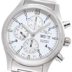 ボールウォッチ BALLWATCH CM1090C ストークマン アイオノスフィア クロノグラフ デイデイト 自動巻き メンズ 箱付き_958350のサムネイル