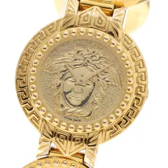 ヴェルサーチ VERSACE 7008002 メデューサ コインウォッチ クォーツ レディース 内箱付き_958061のサムネイル
