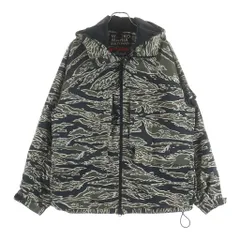 WACKO MARIA (ワコマリア) 25SS×NANGA TIGER CAMO MOUNTAIN PARKA ナンガ 迷彩 タイガーカモ 総柄プリント マウンテンパーカー カーキのサムネイル
