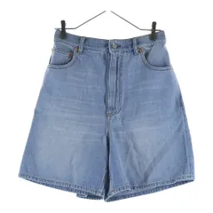 VALENTINO (ヴァレンティノ) Denim Shorts デニムハーフパンツ ショーツ インディゴ 3V3DD02K9EYのサムネイル