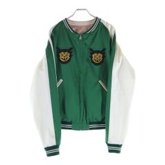 グッチ ボンバージャケット 50 ミケーレ期 タイガー スタジャン 替え