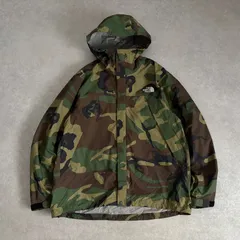 THE NORTH FACE 迷彩カモフラ Novelty Dot Shot Jacket ノベルティドットショット ジャケット マウンテンパーカー ノースフェイス