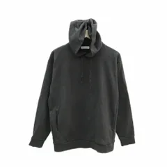 グリーンレーベルリラクシング ユナイテッドアローズ green label relaxing パーカー スウェット プルオーバー M チャコールグレー 無地 /SY55 ■ECA001