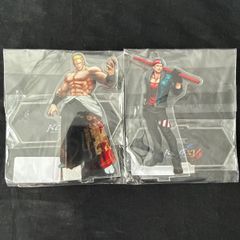 KOF 日本チーム 草薙京 紅丸 大門 アクリルスタンド フルコンプ KOF 日本チーム 草薙京 紅丸 大門 アクリルスタンド フルコンプ - メルカリ