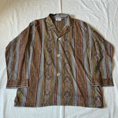 Engineered Garments ペイズリー柄 長袖シャツ サイズ:M - メルカリ