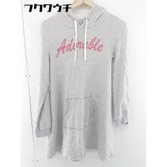 ◇ MILKFED. ミルクフェド 長袖 ミニ ワンピース サイズXS グレー系 レディース  【1109030013574】のサムネイル