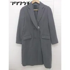 ■ URBAN RESEARCH ROSSO ダブル ウール コート サイズ36 ダークグレー系 レディース  【中古】 【1109030009898】のサムネイル
