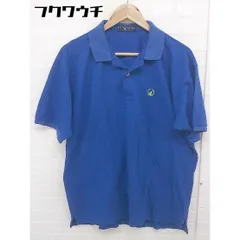 ◇ HONMA GOLF ホンマゴルフ 半袖 ポロシャツ ブルー メンズ  【中古】 【1109060000087】のサムネイル
