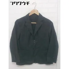 ◇ FRAMeWORK フレームワーク 2B 長袖 テーラードジャケット サイズ38 ブラック レディース  【中古】 【1109060011762】のサムネイル