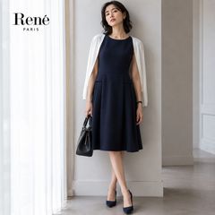 新品未使用 99,360円 Rene グレースケリー展記念 数量限定ワンピース