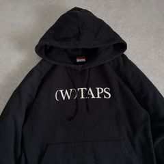 WTAPS パーカー カレッジ ロゴ ダブルタップス - メルカリ