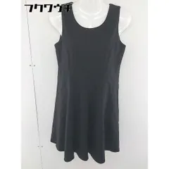 ◇ BEATRICE ベアトリス バックジップ ノースリーブ 膝丈 ワンピース サイズ38 ブラック レディース  【中古】 【1109080002962】のサムネイル